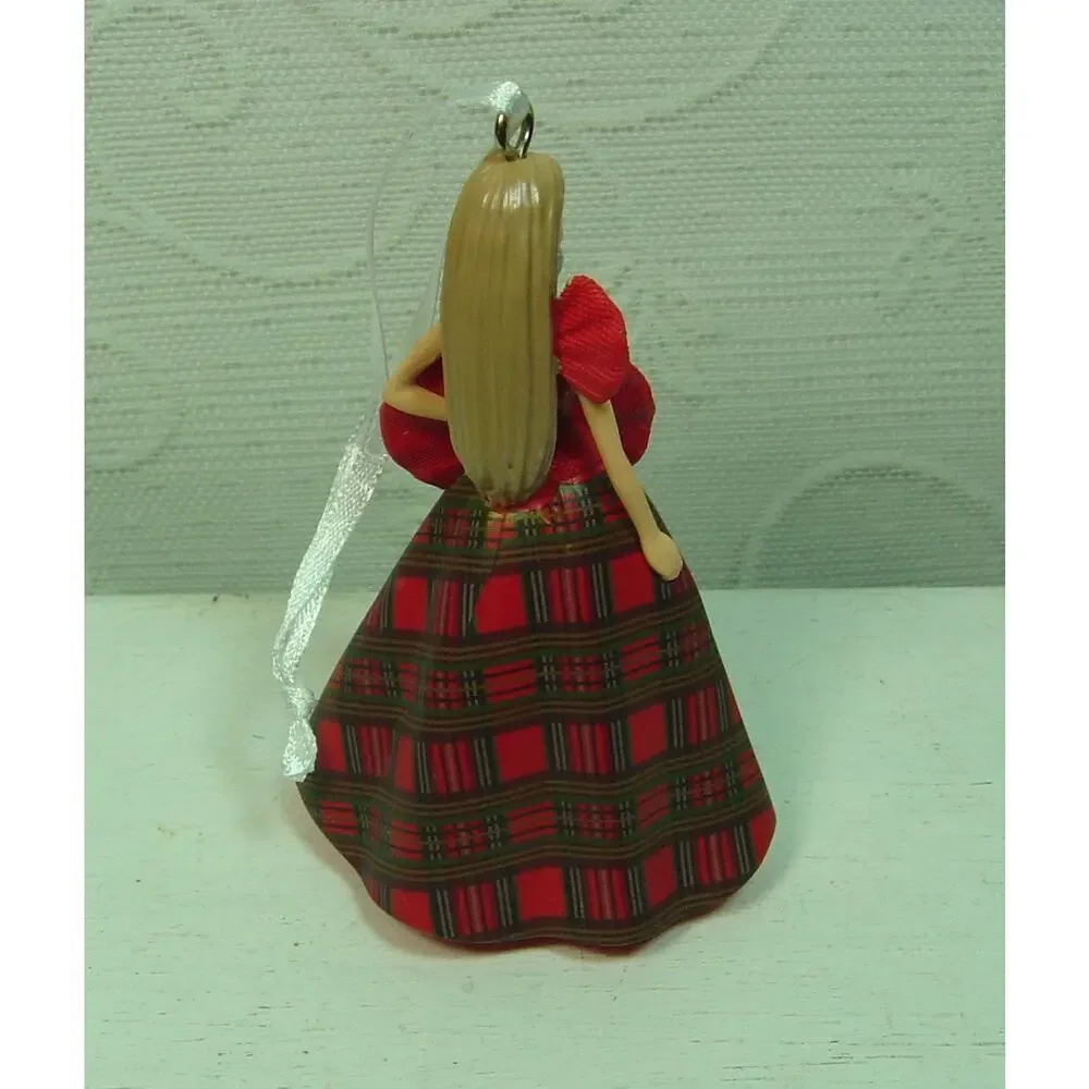 HALLMARK ORNAMENT-HOLIDAY BARBIE-2024